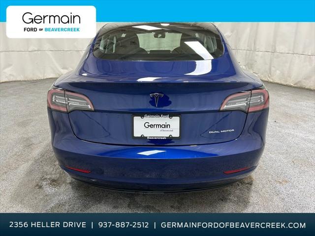 used 2021 Tesla Model 3 car, priced at $27,988