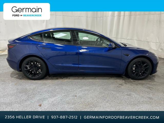 used 2021 Tesla Model 3 car, priced at $27,988