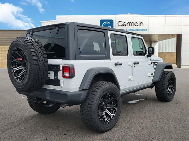 used 2021 Jeep Wrangler Unlimited car, priced at $39,900