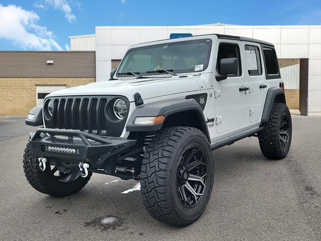 used 2021 Jeep Wrangler Unlimited car, priced at $39,900