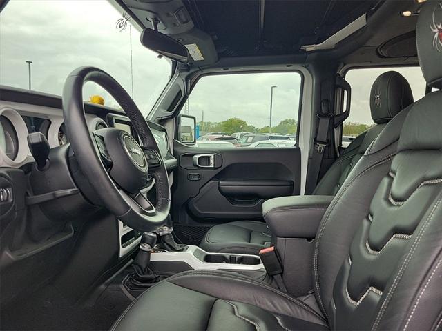 used 2021 Jeep Wrangler Unlimited car, priced at $39,900