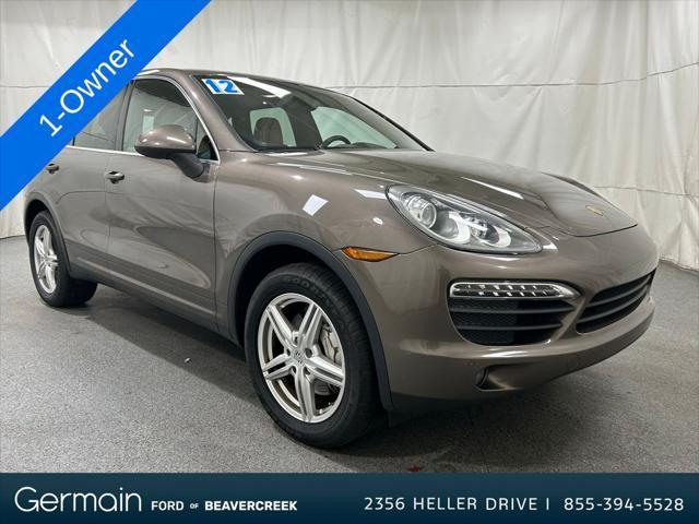 used 2012 Porsche Cayenne car, priced at $16,900