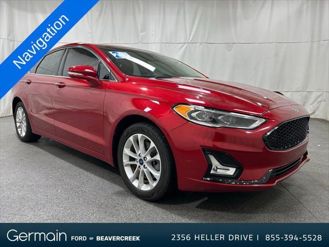 used 2020 Ford Fusion car, priced at $18,100