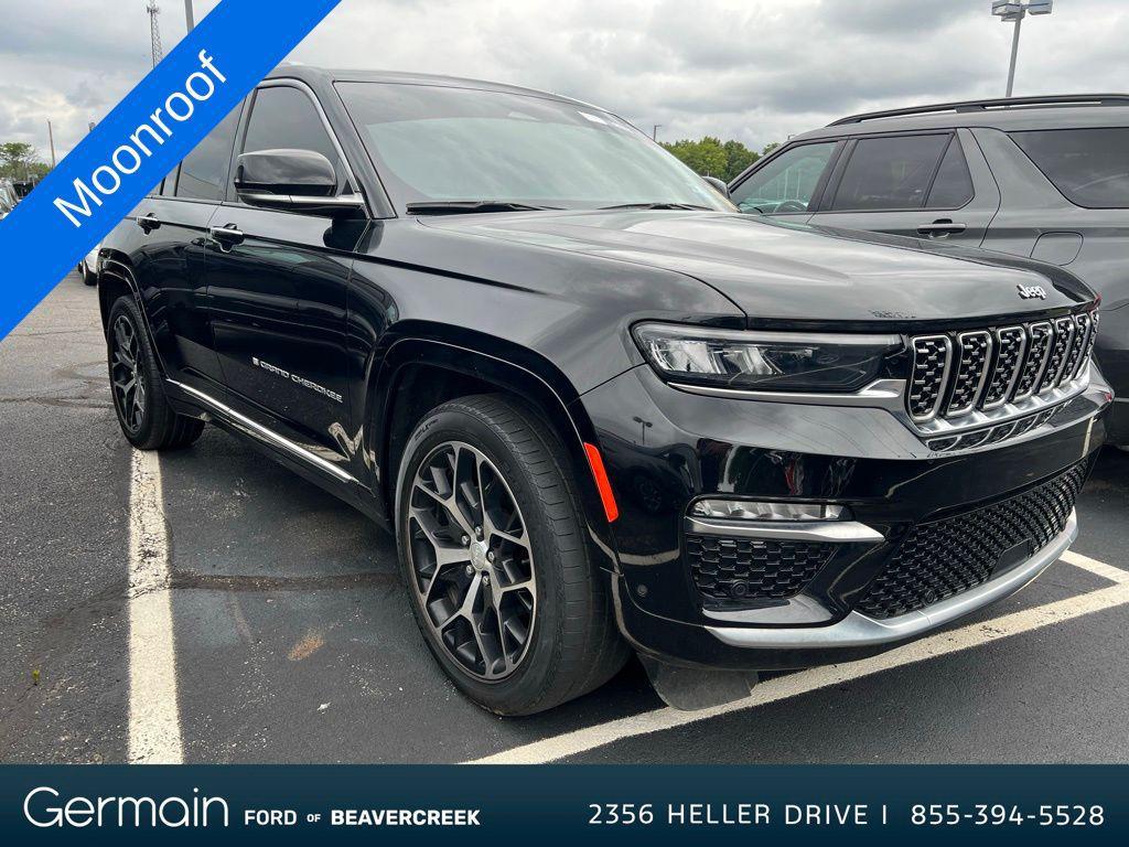 used 2023 Jeep Grand Cherokee car, priced at $41,995