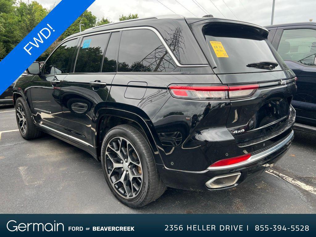 used 2023 Jeep Grand Cherokee car, priced at $41,995