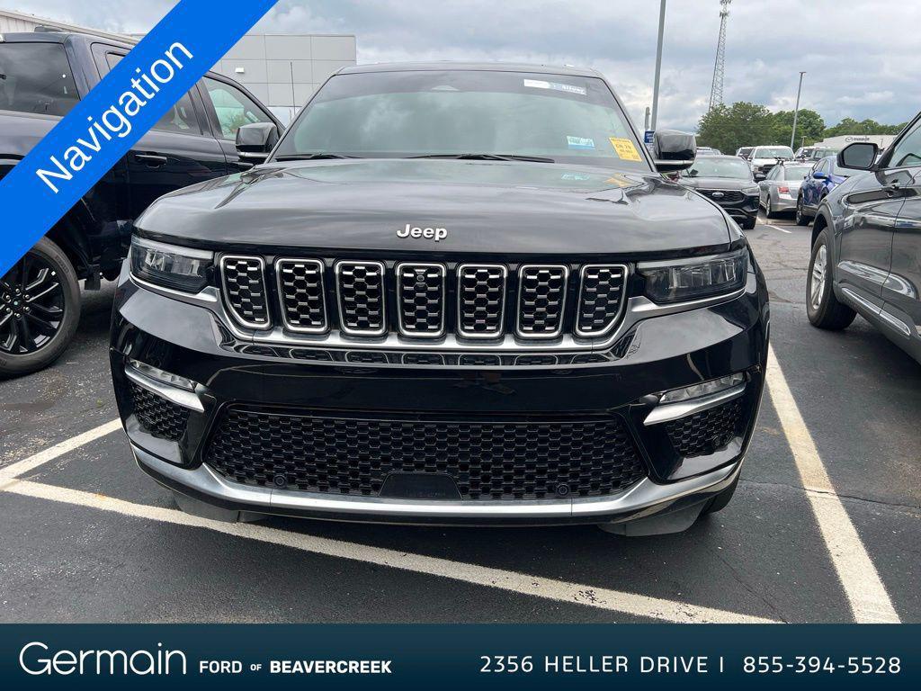 used 2023 Jeep Grand Cherokee car, priced at $41,995