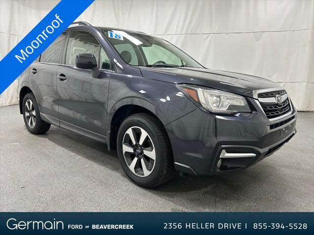 used 2018 Subaru Forester car, priced at $20,485