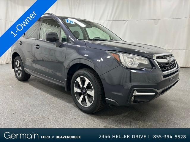 used 2018 Subaru Forester car, priced at $20,485
