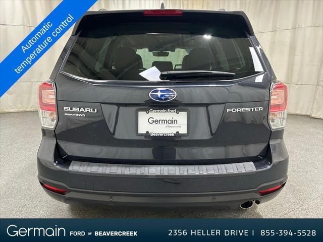 used 2018 Subaru Forester car, priced at $20,485