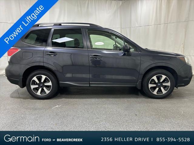used 2018 Subaru Forester car, priced at $20,485