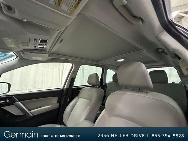 used 2018 Subaru Forester car, priced at $20,485