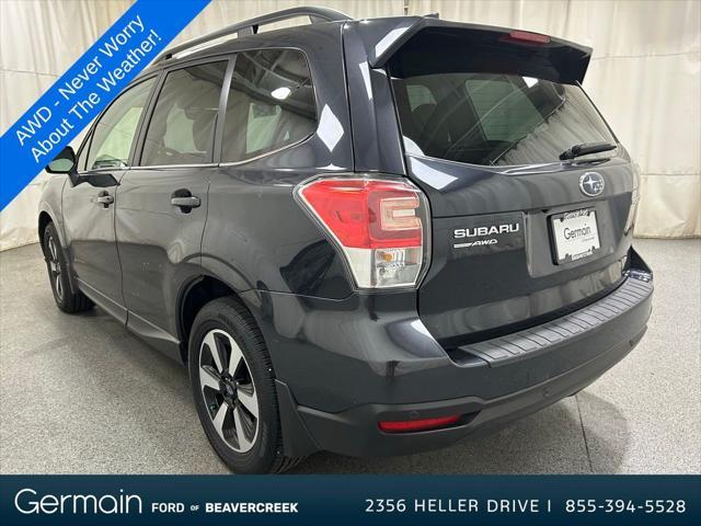 used 2018 Subaru Forester car, priced at $20,485