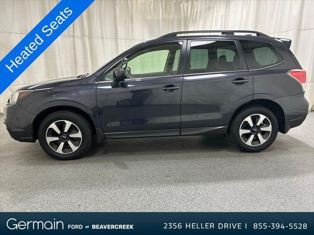 used 2018 Subaru Forester car, priced at $20,485