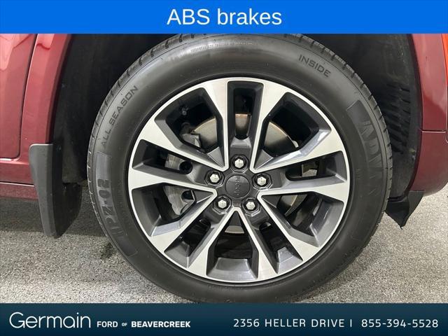 used 2021 Jeep Grand Cherokee L car, priced at $35,995