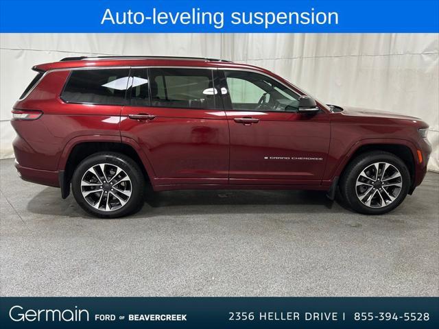 used 2021 Jeep Grand Cherokee L car, priced at $35,995