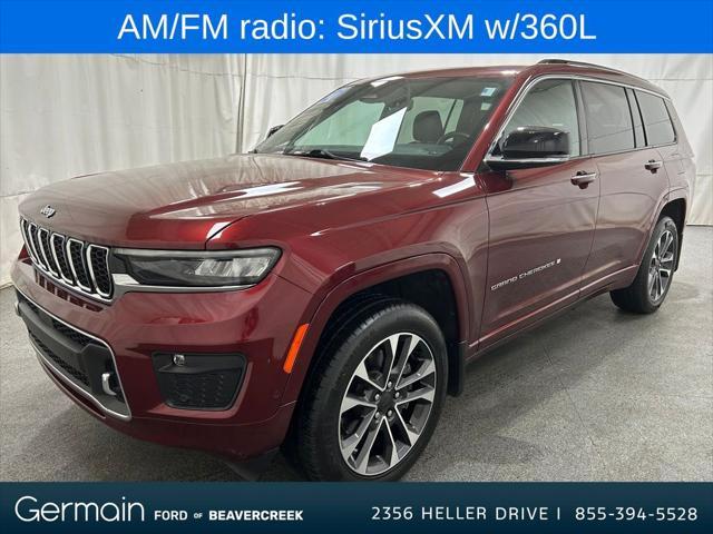 used 2021 Jeep Grand Cherokee L car, priced at $35,995