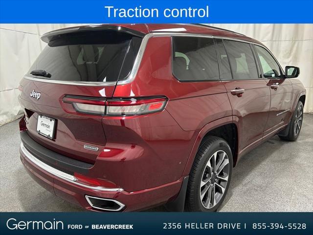 used 2021 Jeep Grand Cherokee L car, priced at $35,995
