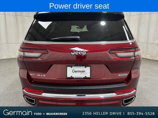 used 2021 Jeep Grand Cherokee L car, priced at $35,995