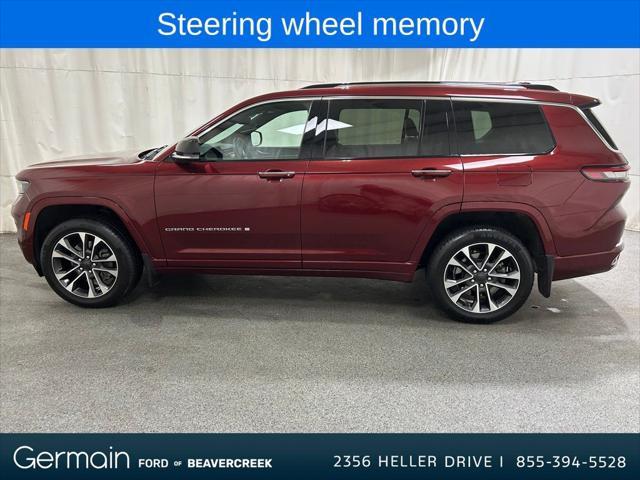 used 2021 Jeep Grand Cherokee L car, priced at $35,995