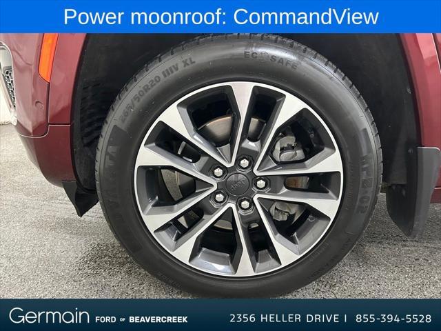 used 2021 Jeep Grand Cherokee L car, priced at $35,995