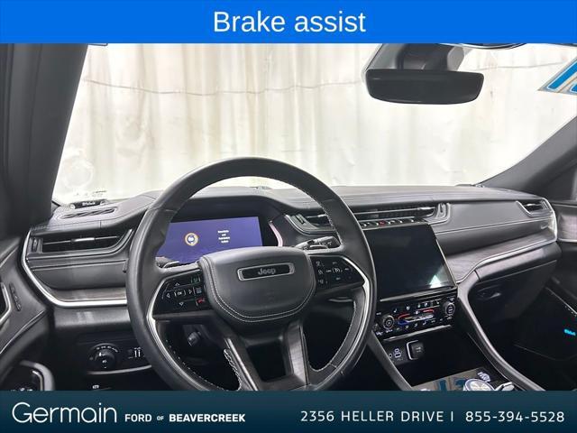 used 2021 Jeep Grand Cherokee L car, priced at $35,995
