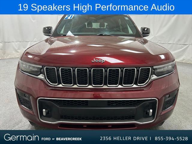 used 2021 Jeep Grand Cherokee L car, priced at $35,995