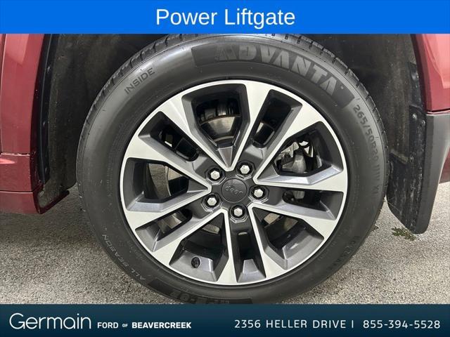 used 2021 Jeep Grand Cherokee L car, priced at $35,995