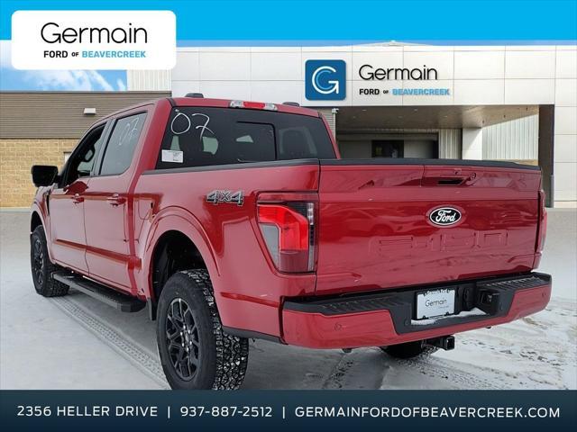 new 2024 Ford F-150 car, priced at $55,702