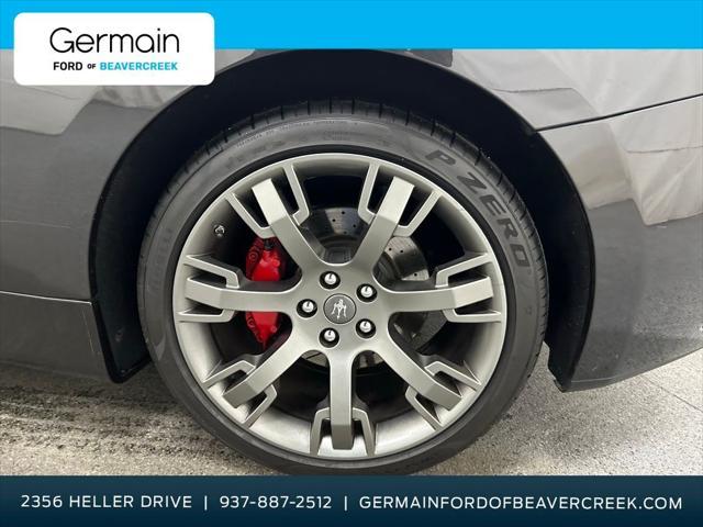 used 2014 Maserati GranTurismo car, priced at $35,477