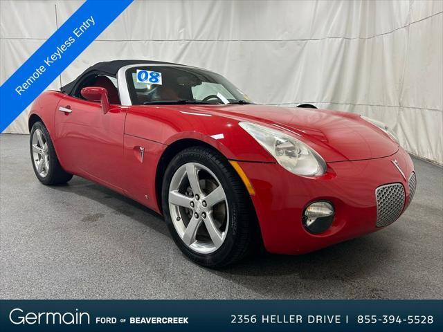 used 2008 Pontiac Solstice car, priced at $12,355
