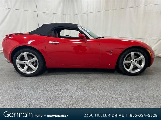 used 2008 Pontiac Solstice car, priced at $12,355
