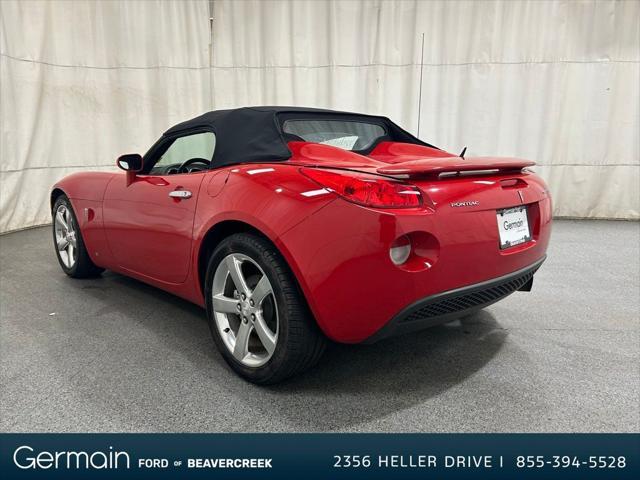 used 2008 Pontiac Solstice car, priced at $12,355
