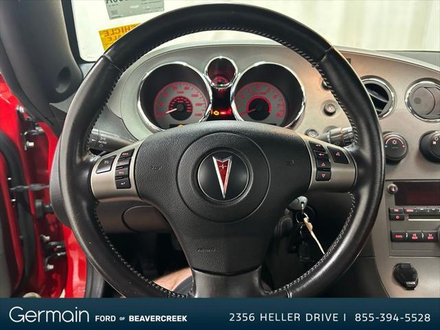 used 2008 Pontiac Solstice car, priced at $12,355