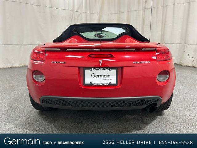 used 2008 Pontiac Solstice car, priced at $12,355