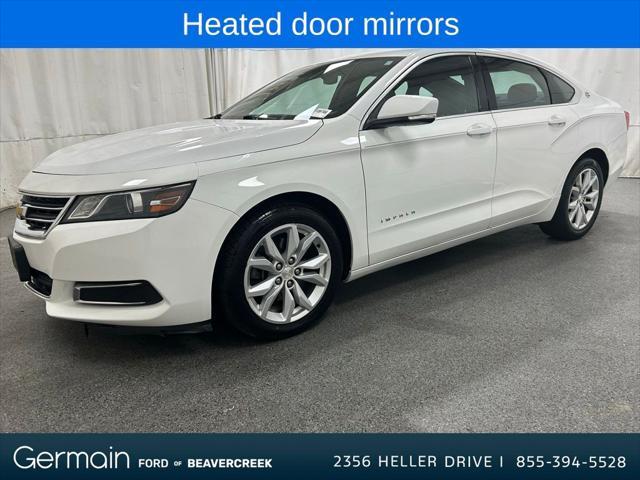 used 2017 Chevrolet Impala car, priced at $11,322