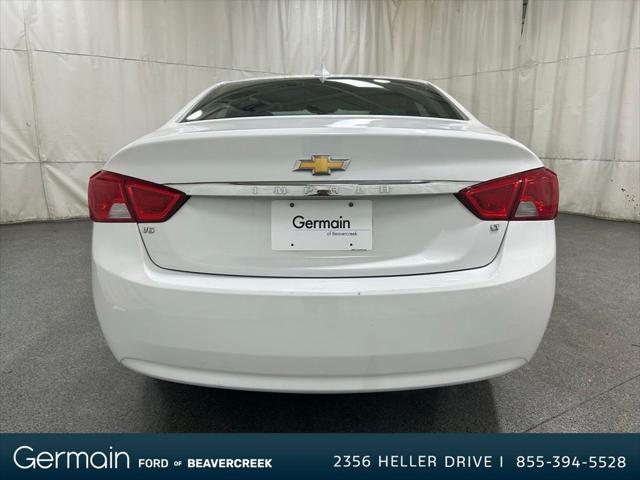 used 2017 Chevrolet Impala car, priced at $11,322
