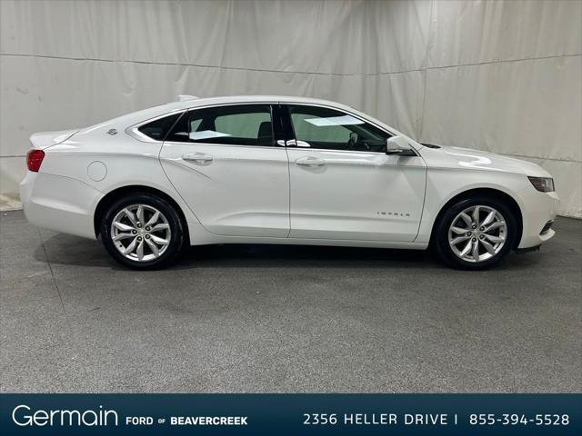 used 2017 Chevrolet Impala car, priced at $11,322