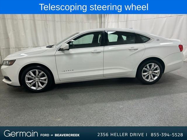 used 2017 Chevrolet Impala car, priced at $11,322