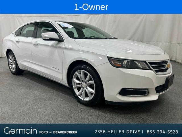 used 2017 Chevrolet Impala car, priced at $11,322