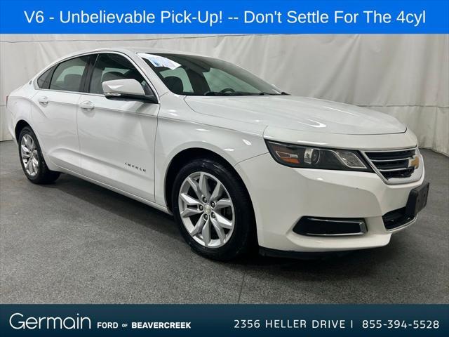 used 2017 Chevrolet Impala car, priced at $11,322