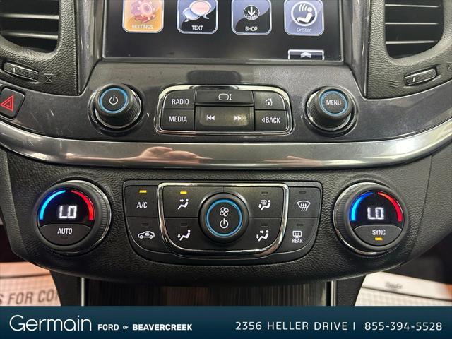 used 2017 Chevrolet Impala car, priced at $11,322