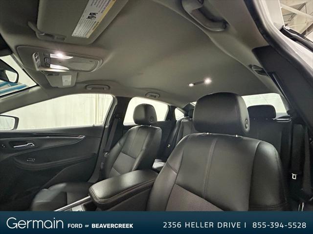 used 2017 Chevrolet Impala car, priced at $11,322