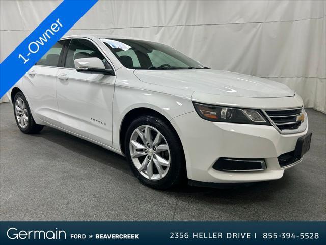used 2017 Chevrolet Impala car, priced at $10,900