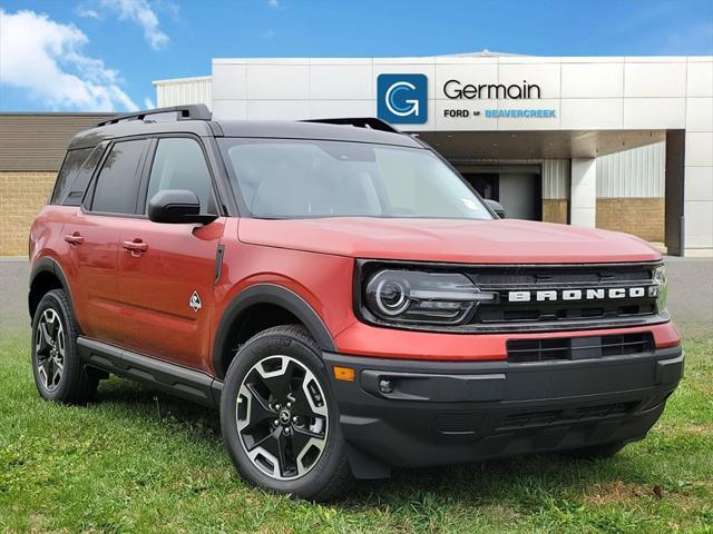 new 2024 Ford Bronco Sport car, priced at $37,476