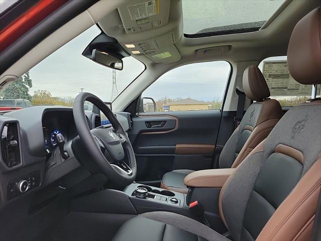 new 2024 Ford Bronco Sport car, priced at $36,471