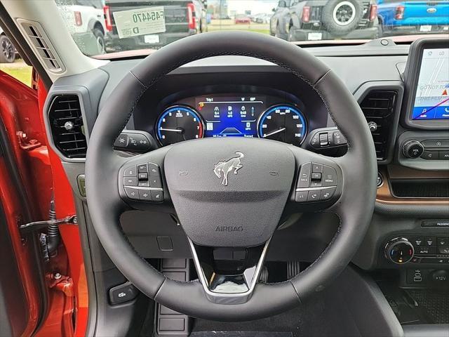 new 2024 Ford Bronco Sport car, priced at $36,471