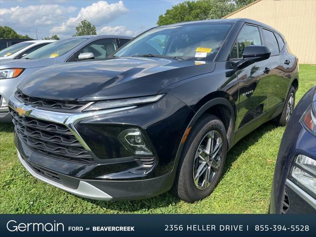 used 2023 Chevrolet Blazer car, priced at $28,450