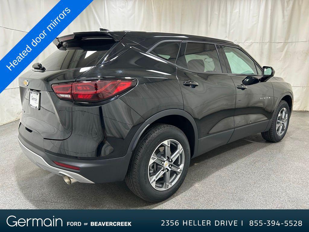 used 2023 Chevrolet Blazer car, priced at $26,350