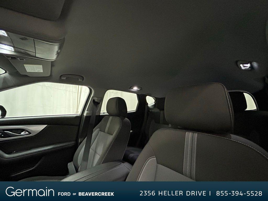 used 2023 Chevrolet Blazer car, priced at $26,350