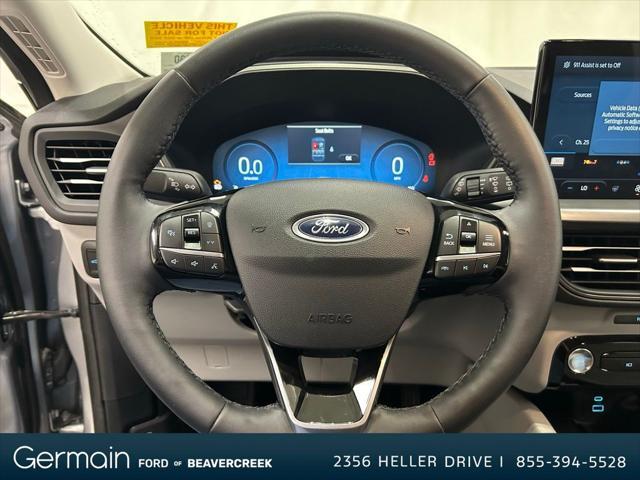 used 2023 Ford Escape car, priced at $24,233
